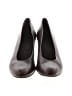 Stuart Weitzman 100% Leather Brown Heels Size 9 1/2 - photo 2