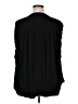 BKE Black Long Sleeve Blouse Size XL - photo 2