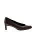 Stuart Weitzman 100% Leather Brown Heels Size 9 1/2 - photo 1