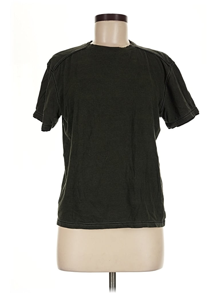 Pre-owned Assorted Brands Short Sleeve T-shirt In Green