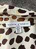 Maison d' Amelie Animal Print Brown Long Sleeve Blouse Size L - photo 7