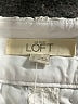 Ann Taylor LOFT Ivory Shorts Size 2 - photo 3