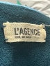 L'Agence 100% Rayon Solid Teal Cocktail Dress Size Med (2) - photo 7