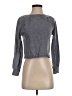 Wallflower Metallic Gray Pullover Sweater Size S - photo 1