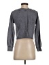 Wallflower Metallic Gray Pullover Sweater Size S - photo 2