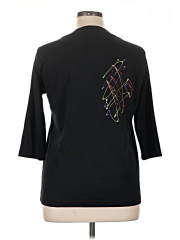 Victoria 3/4 Sleeve T-Shirt (view 2)