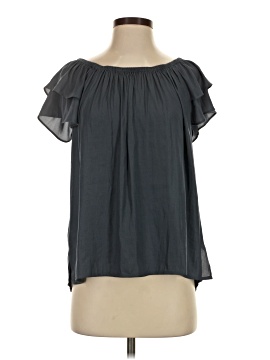 Ann Taylor LOFT Short Sleeve Blouse (view 1)