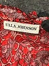 Ulla Johnson Paisley Red Casual Dress Size 0 - photo 7