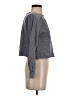 Wallflower Metallic Gray Pullover Sweater Size S - photo 4