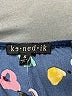ke.ned.ik Floral Blue Casual Dress Size S - photo 4