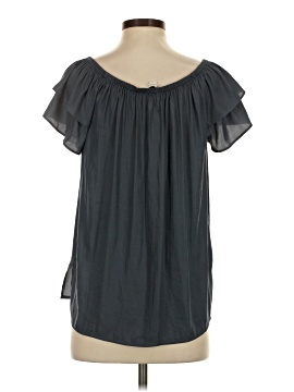 Ann Taylor LOFT Short Sleeve Blouse (view 2)