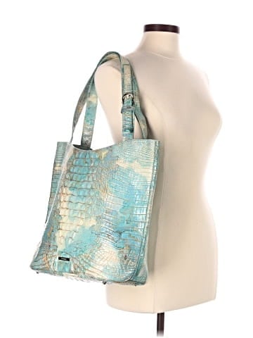 Brahmin Leather Tote (view 2)
