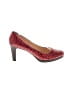 Cole Haan Paisley Red Heels Size 7 1/2 - photo 1