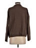 Crescent Brown Pullover Sweater Size XS - photo 2