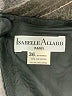 Isabelle Allard 100% Polyester Black Cocktail Dress Size EU (FR) 36 / US 4 - photo 4