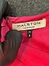 Halston Heritage 100% Polyester Pink Cocktail Dress Size 10 - photo 7