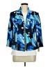 TanJay Print Blue Blazer Size 6 (petite) - photo 1