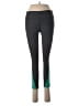Nike Color Block Green Active Pants Size M - photo 1