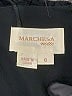 MARCHESA notte Solid Black Cocktail Dress Size 6 - photo 7