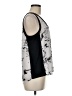 Peyton Jensen 100% Polyester Silver Tank Top Size M - photo 4