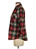 Cato Plaid Red 3/4 Sleeve Blouse Size S - photo 5