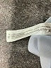 Zara Solid Gray Casual Pants Size M - photo 8