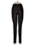 Unbranded Hearts Black Leggings Size M - photo 1