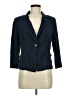 Love Tree Blue 3/4 Sleeve Button-Down Shirt Size M - photo 1