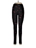 Unbranded Hearts Black Leggings Size M - photo 2