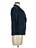 Love Tree Blue 3/4 Sleeve Button-Down Shirt Size M - photo 4