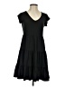 SO Solid Black Casual Dress Size S - photo 1