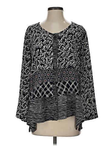 Studio 90 Long Sleeve Blouse (view 1)