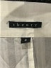 Theory Ivory 3/4 Sleeve Button-Down Shirt Size 4 - photo 7