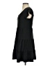 SO Solid Black Casual Dress Size S - photo 5