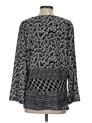 Studio 90 Long Sleeve Blouse (view 2)