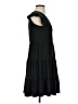 SO Solid Black Casual Dress Size S - photo 4