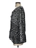 Studio 90 Black Long Sleeve Blouse Size S - photo 5