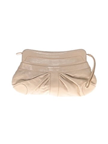 Badgley Mischka Leather Clutch (view 2)