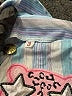 Assorted Brands Blue Short Sleeve Onesie Size 3 - photo 3