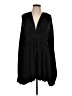 Commense Black Casual Dress Size L - photo 1