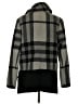 Badgley Mischka Plaid Gray Coat Size S - photo 2