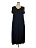 Amazon Essentials Solid Black Casual Dress Size XXL - photo 1