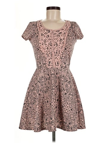 Derek Heart Casual Dress (view 1)