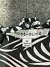 Rose + Olive 100% Polyester Black Short Sleeve Blouse Size 1X - photo 7