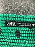 Zara Green Sleeveless Blouse Size S - photo 7