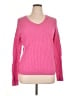 SONOMA life + style Pink Pullover Sweater Size XL - photo 1