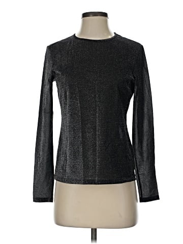Lafayette 148 New York Long Sleeve Top (view 1)