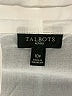 Talbots 100% Cotton Ivory Sleeveless Blouse Size 10 Petite - photo 7