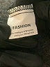 Fashion Black Casual Pants Size S - photo 4