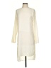 H By Halston 100% Polyester Ivory 3/4 Sleeve Blouse Size XS - photo 1